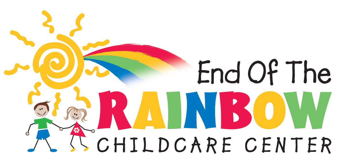 End of the Rainbow Childcare Center logo