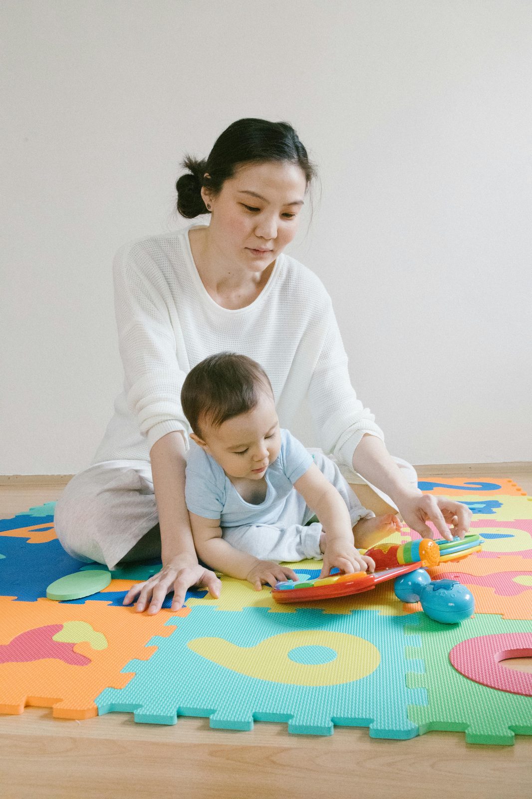 Infant room with nurturing environment